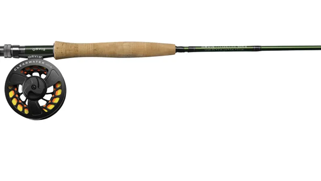 Gear Review: Orvis Clearwater Fishing Rod & Encounter II Reel