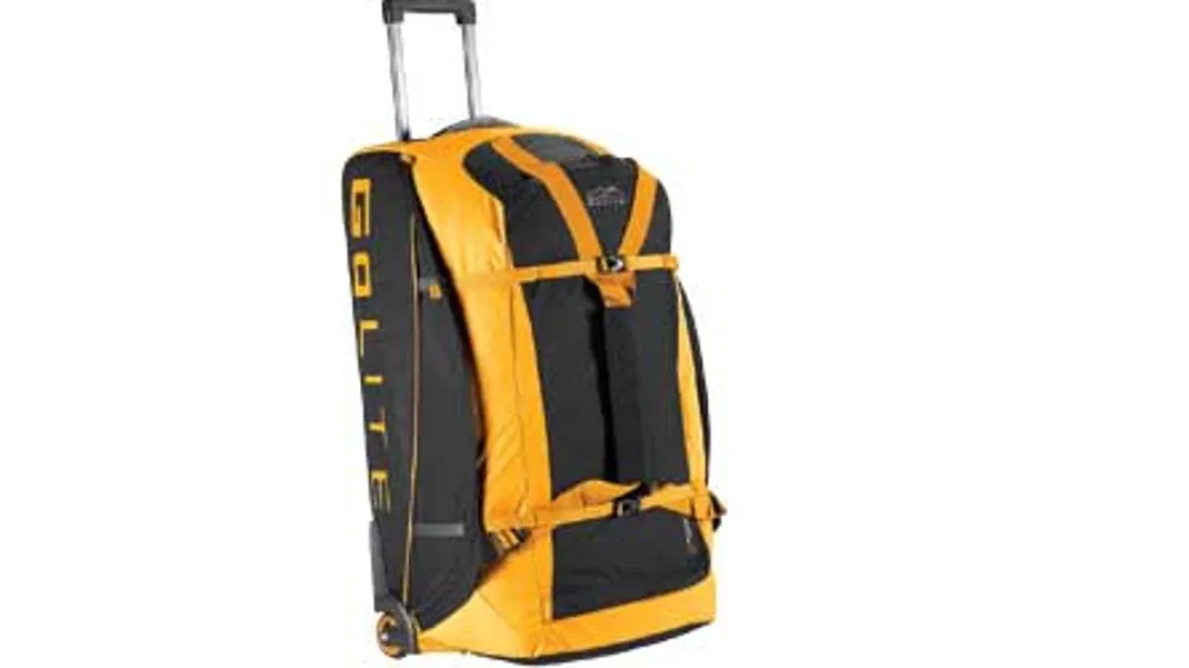 Gear Review: GoLite TraveLite 30'' Wheeled Duffel