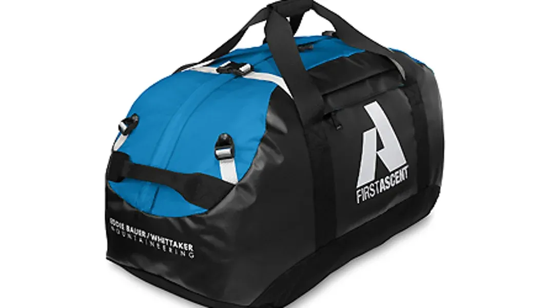 Gear Review: First Ascent Maximus 80 Duffel Bag