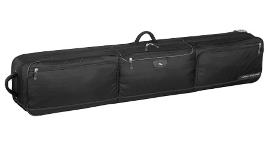 Gear Review: High Sierra Wheeled Double Decker Ski and Snowboard Combo Bag