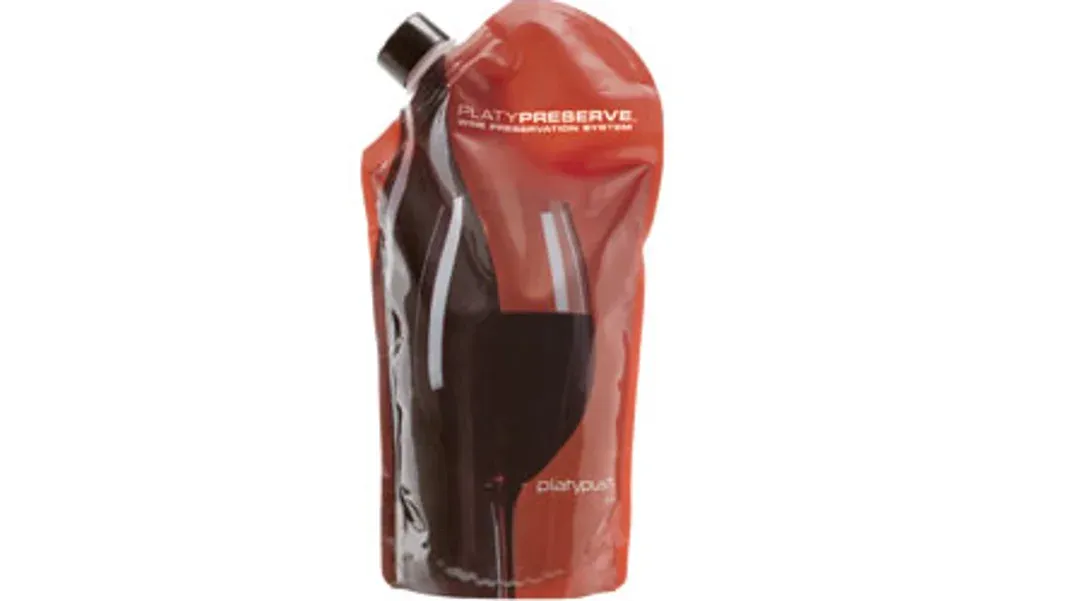 Holiday Gift Guide 2011: Platypus PlatyPreserve Wine Storage Bottle