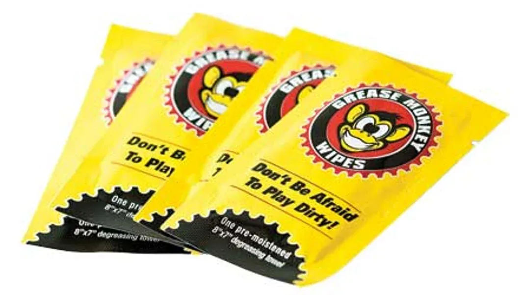 Gear Review: Grease Monkey Wipes