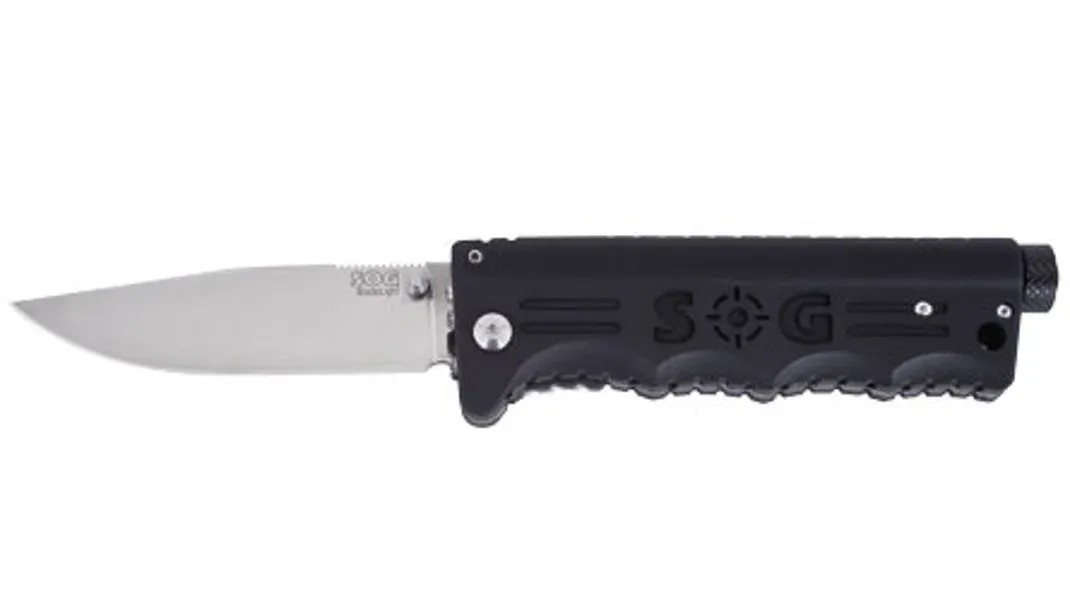 Gear Review: SOG Folding Bladelight Knife