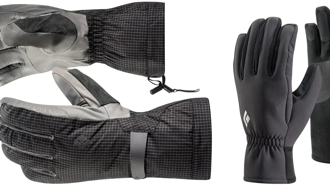 Black Diamond Helio  Three-In-One Gloves