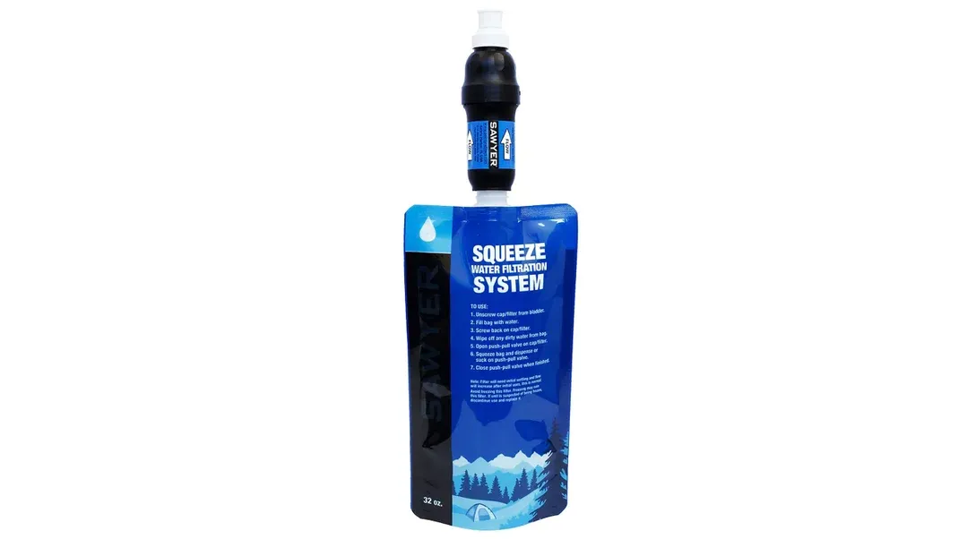 Deal of the Week: Sawyer Squeeze Water Filter