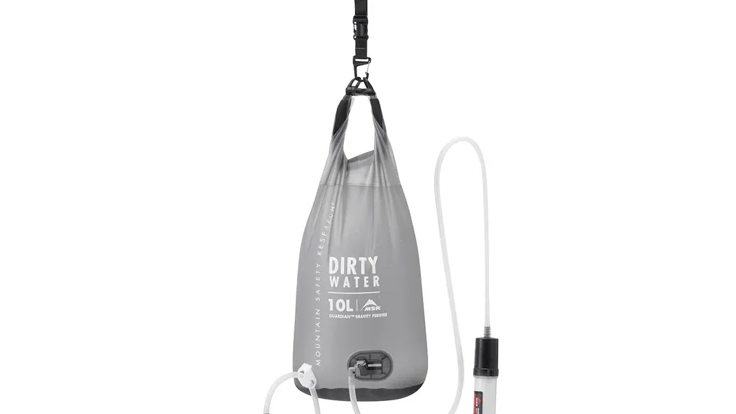 Editors’ Choice 2021: MSR Guardian Gravity Purifier