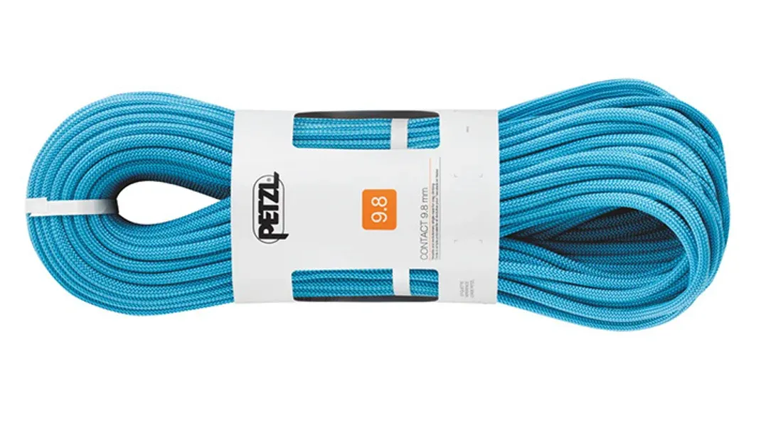 Petzl Contact 9.8 Climbing Rope