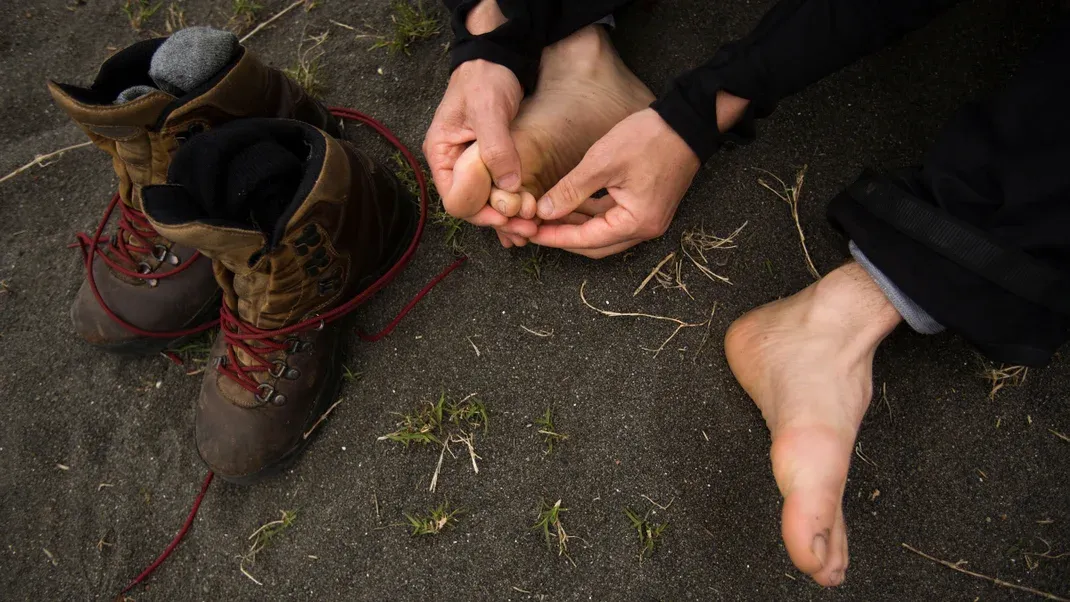 The Painful Science of Getting a Blister