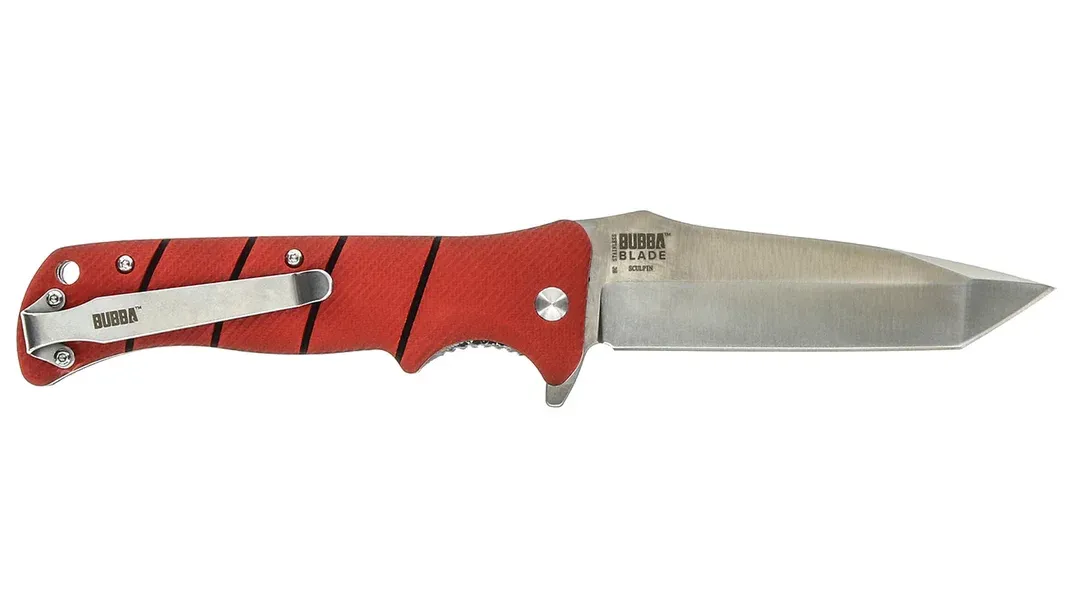 Bubba Sculpin Pocket Knife