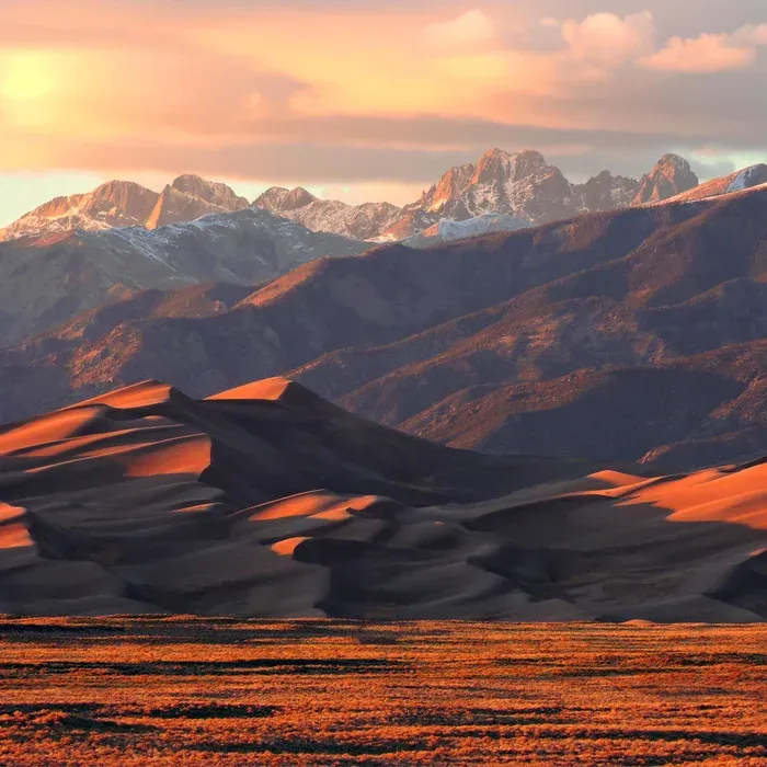 Great Sand Dunes National Park Trails