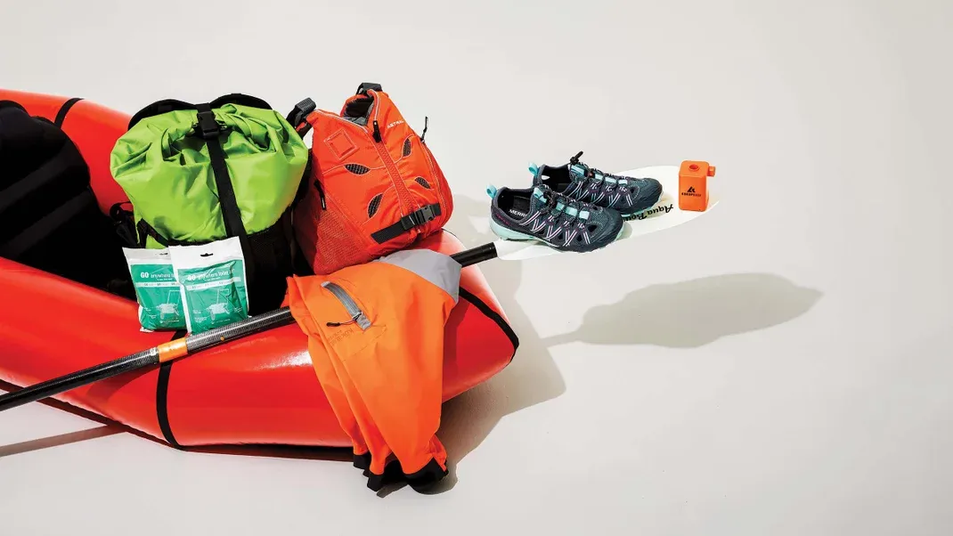 Start Packrafting Now With This Best-in-Class Gear