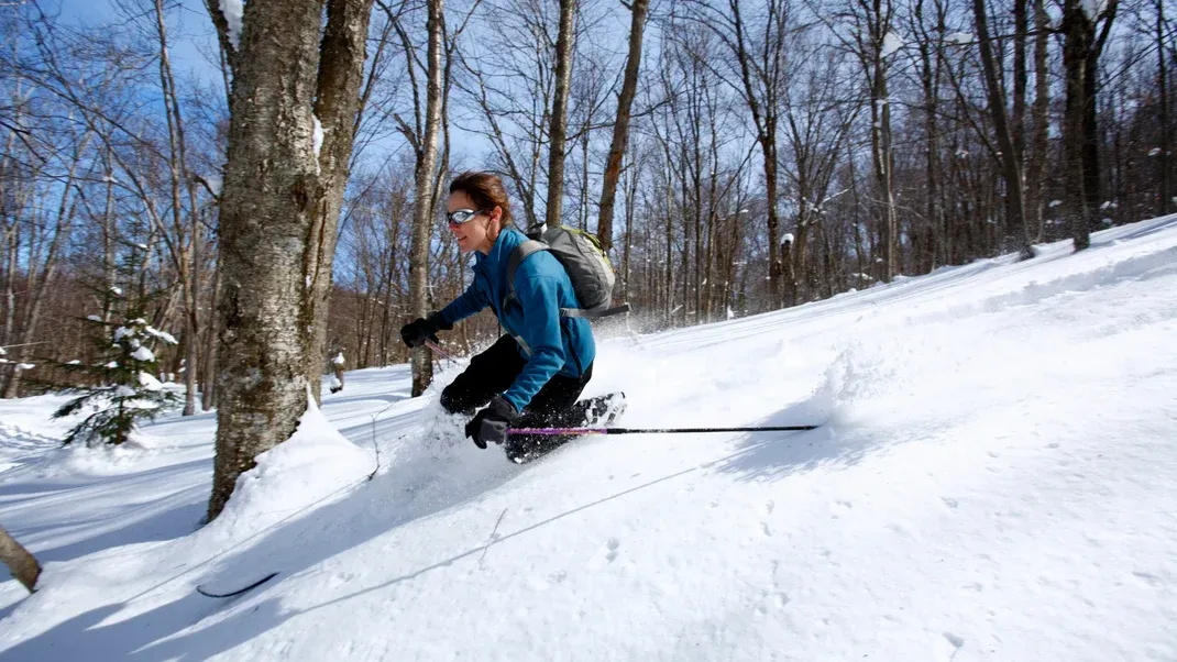 Backcountry Skiing: The Backpacker Guide to Chasing Wild Snow