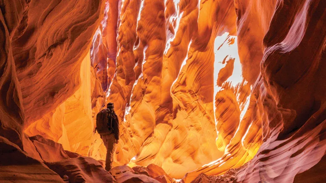 How to Photograph Slot Canyons