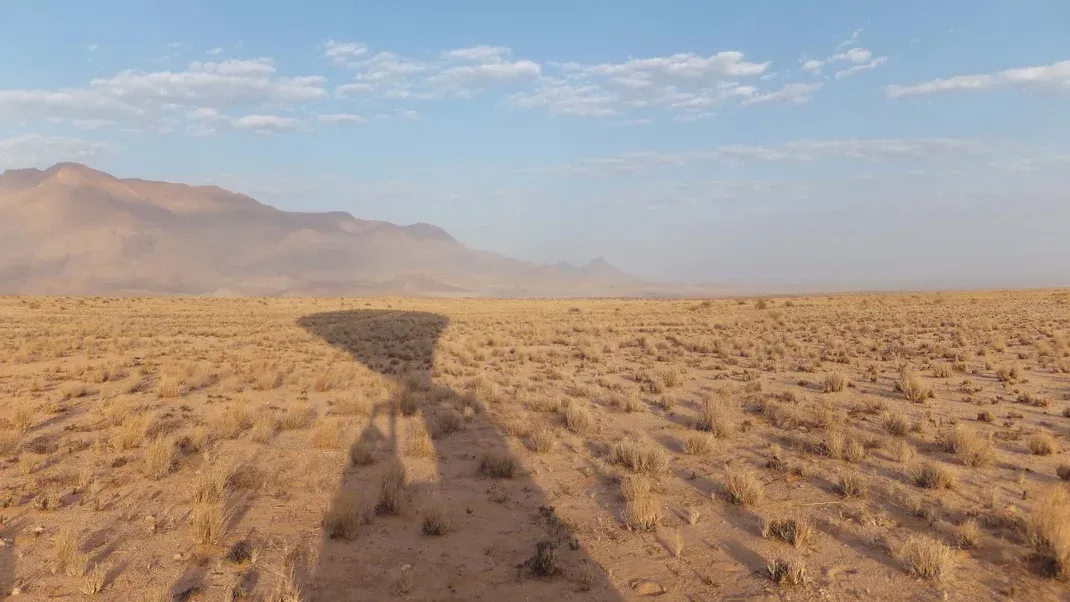 What Hiking in One of the World’s Harshest Deserts Taught Me About Surviving Heat