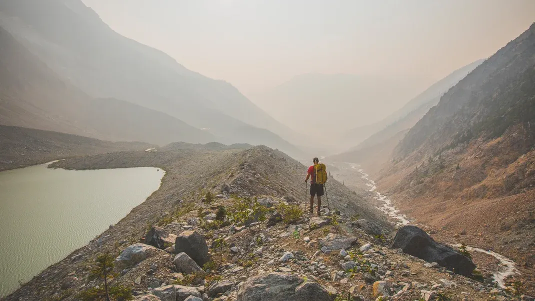 Here’s What Hikers Need to Know About Wildfire Smoke