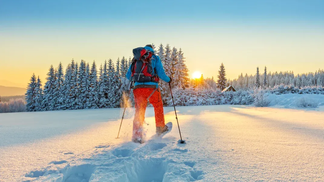 How to Hike Effortlessly in Snow