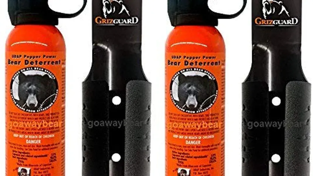 Tested: Bear Sprays