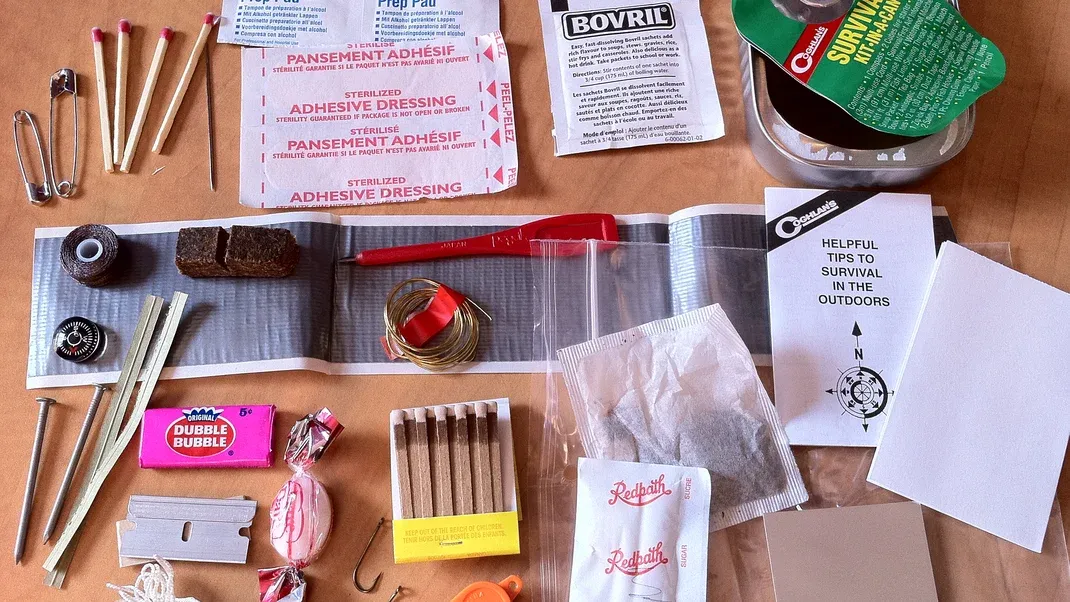 How to Build a Backpacking Survival Kit