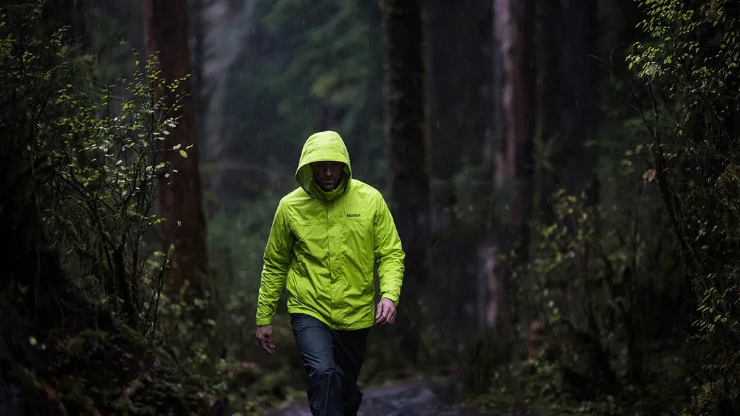 Wearing Your Raingear Like a Pro