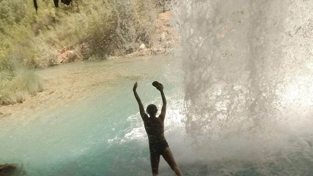 I Almost Died Falling Down A Waterfall. But It Gave Me A Reason To Live