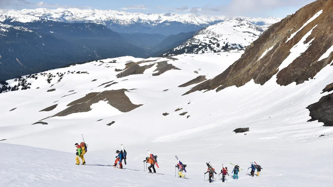 Battling the Brain: A Neurological Illness Backcountry Skiing