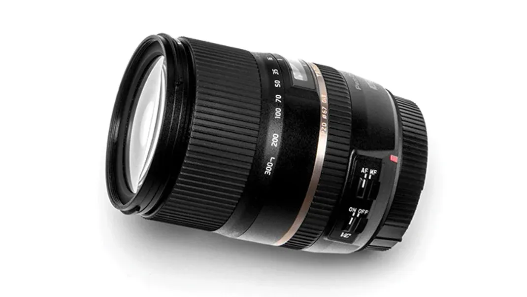 Tamron 16mm-300mm f/3.5-6.3 Di II VC PZD Macro Lens