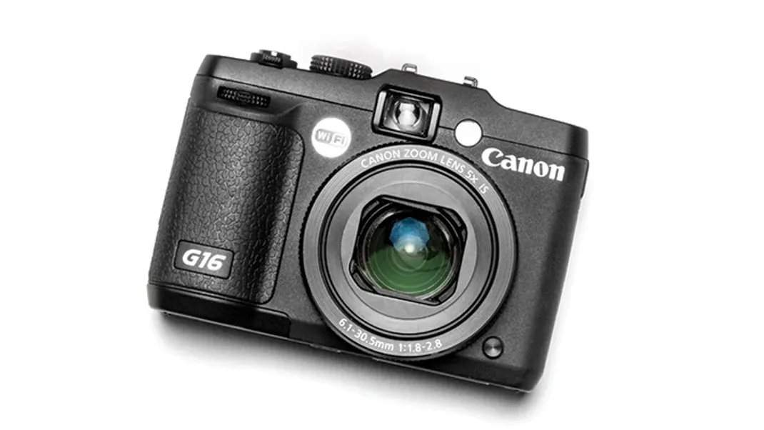 Canon PowerShot G16