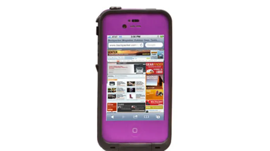 Gear Guide 2012: Waterproof iPhone Case