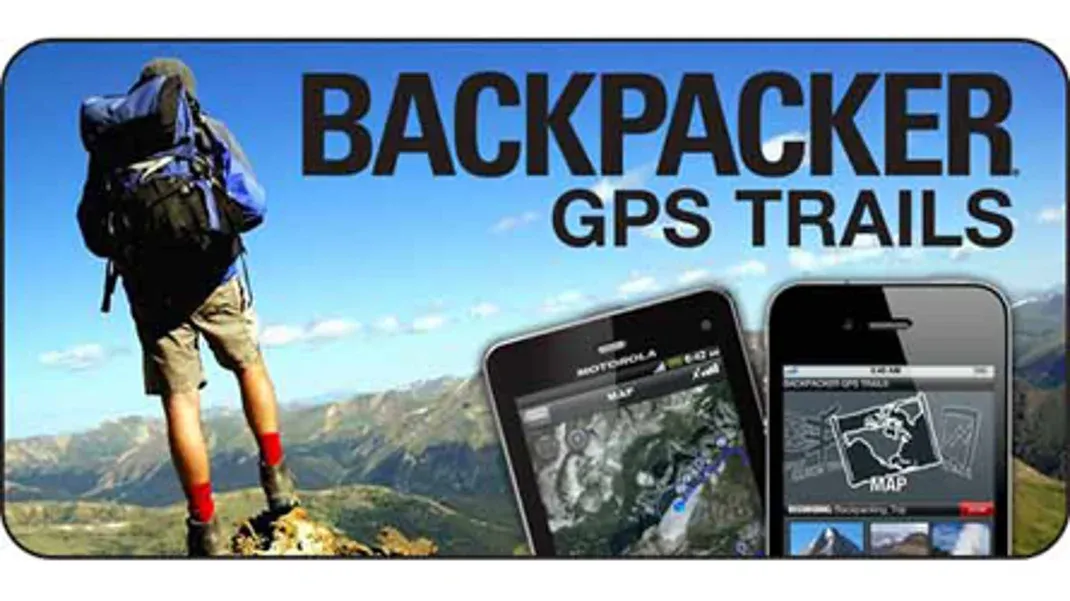 BACKPACKER GPS Trails PRO Trips