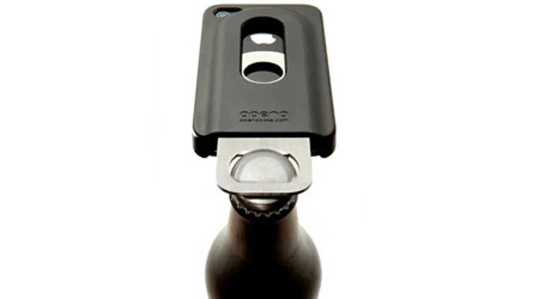 Holiday Gift Guide 2011: Opena iPhone Case with Beer Opener