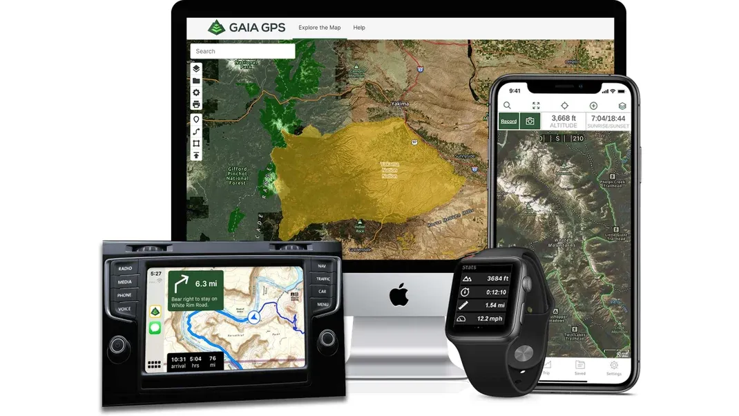 Gaia GPS: One Backcountry Navigation App to Rule Them All