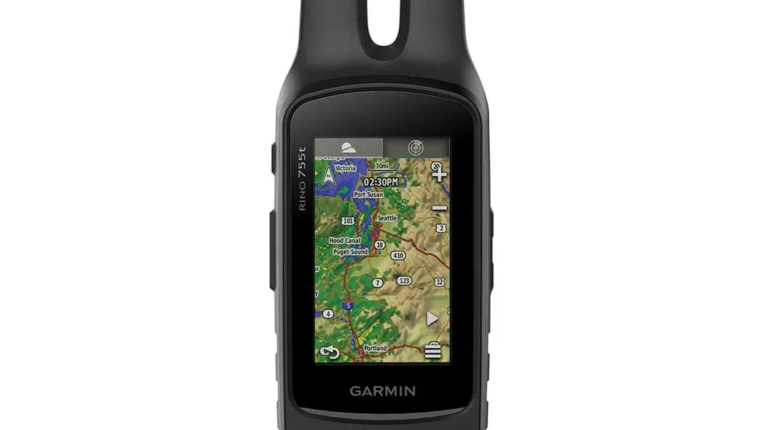 Garmin Rino 755t