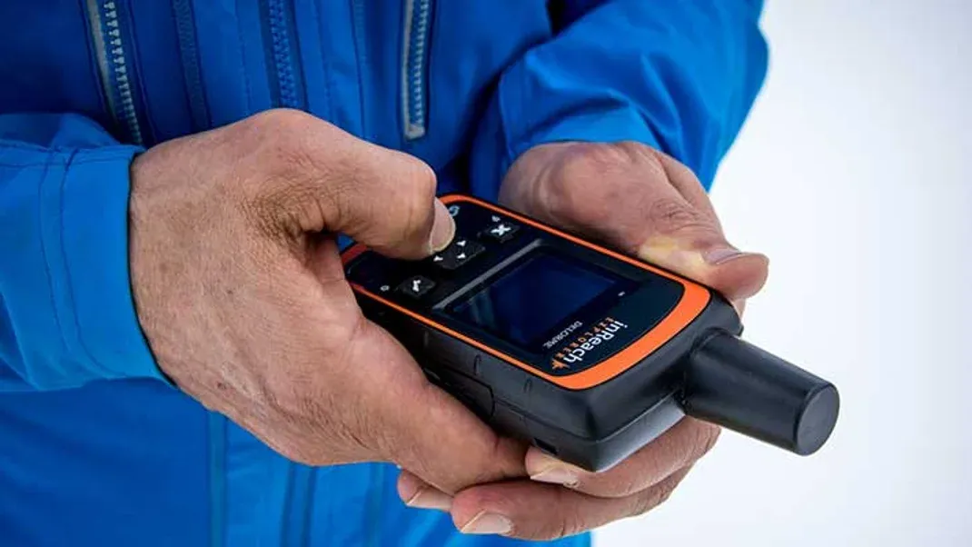 Editors' Choice Snow 2014: DeLorme inReach Explorer