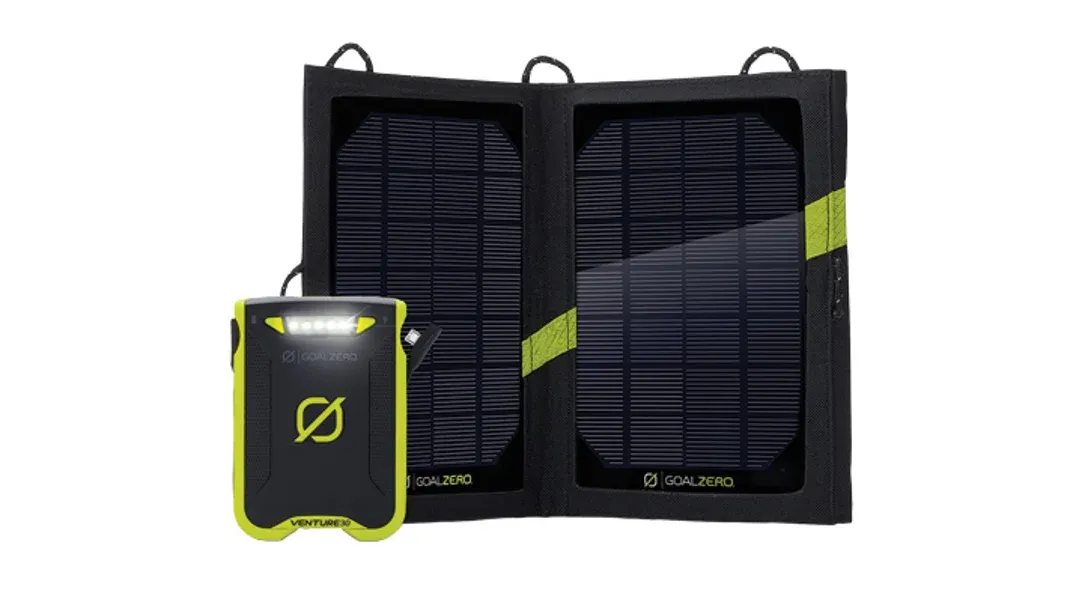 Goal Zero Venture 30 Solar Kit