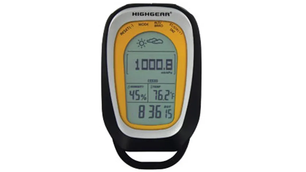 Gear Review: Highgear WeatherPort Weather Station