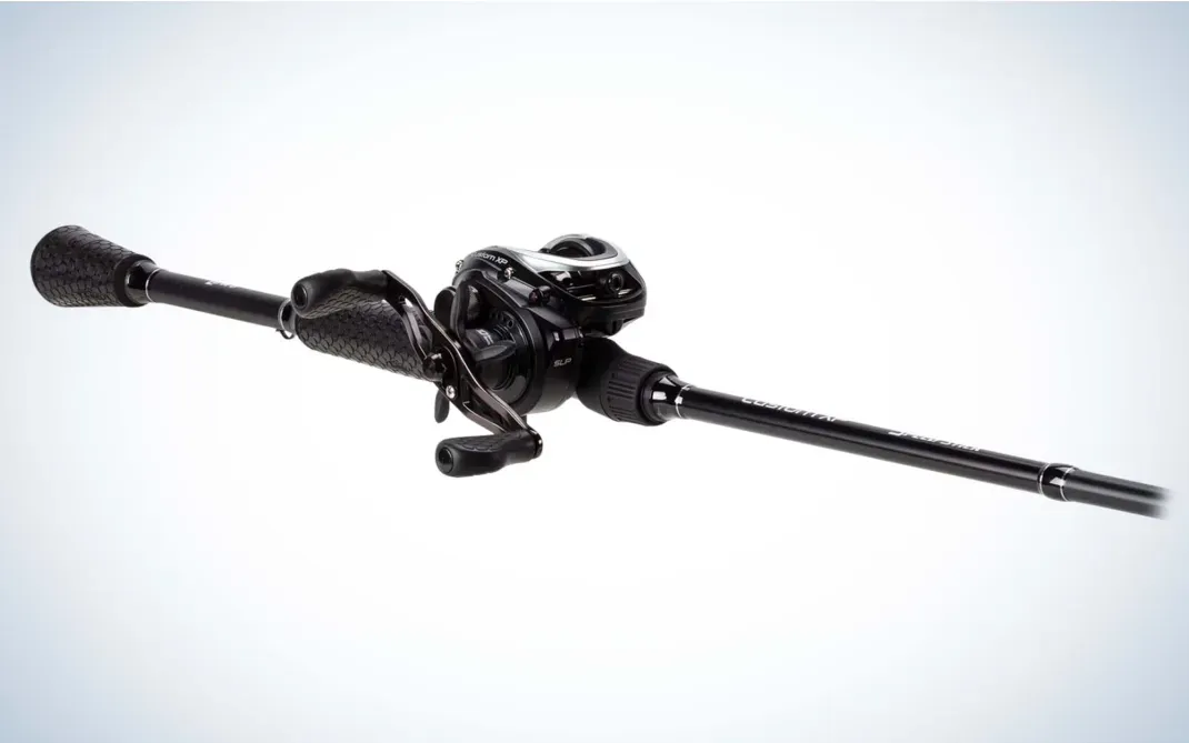 Lew’s Custom XP Baitcast Combo Is $60 Off