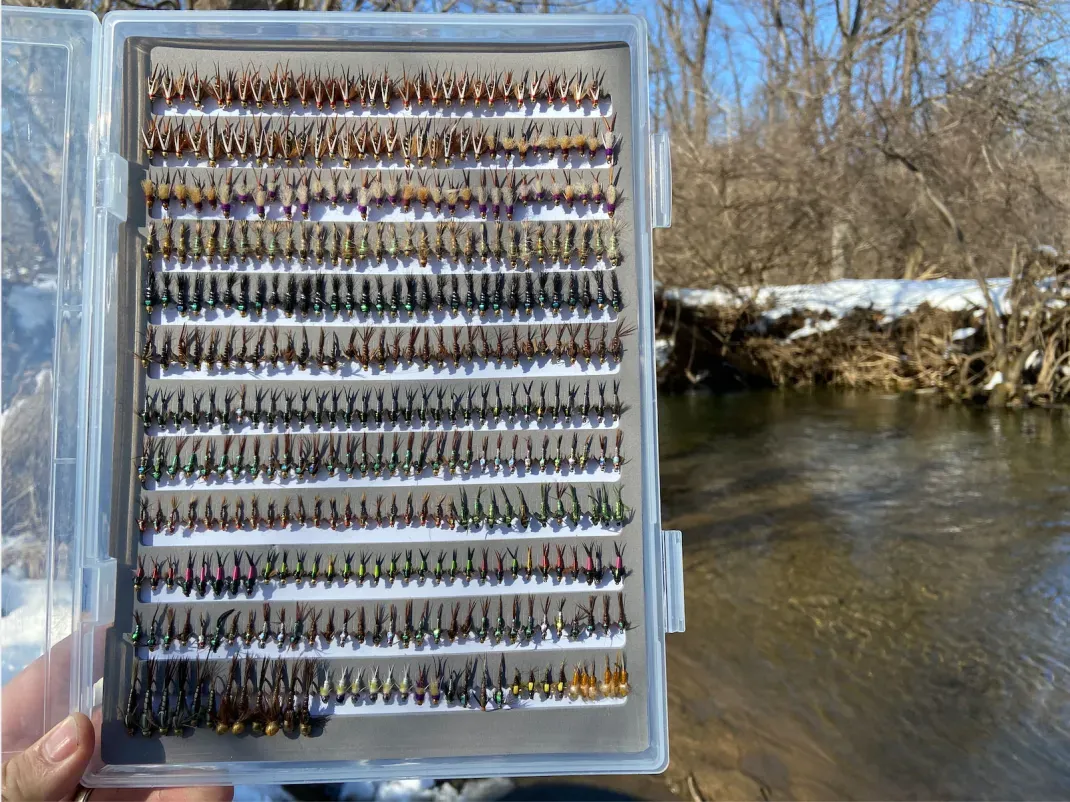 The 4 Best Winter Trout Flies