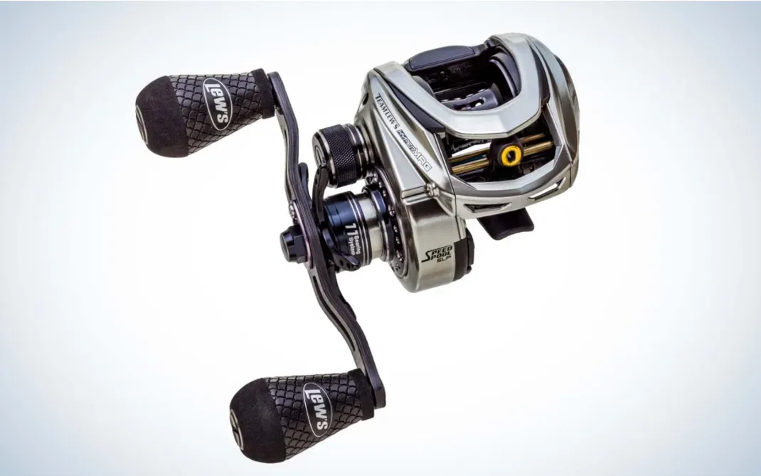 Cyber Monday Deal: $150 off a Lew’s Hyper Mag SLP Baitcast Reel