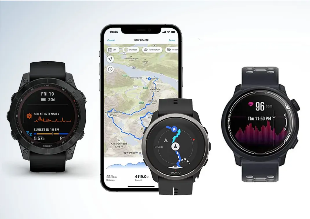 The Best GPS Watches of 2024