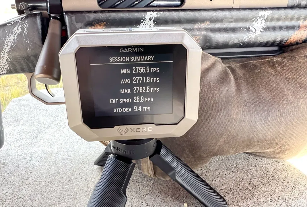 Garmin Xero C1 Pro Review and Field Test