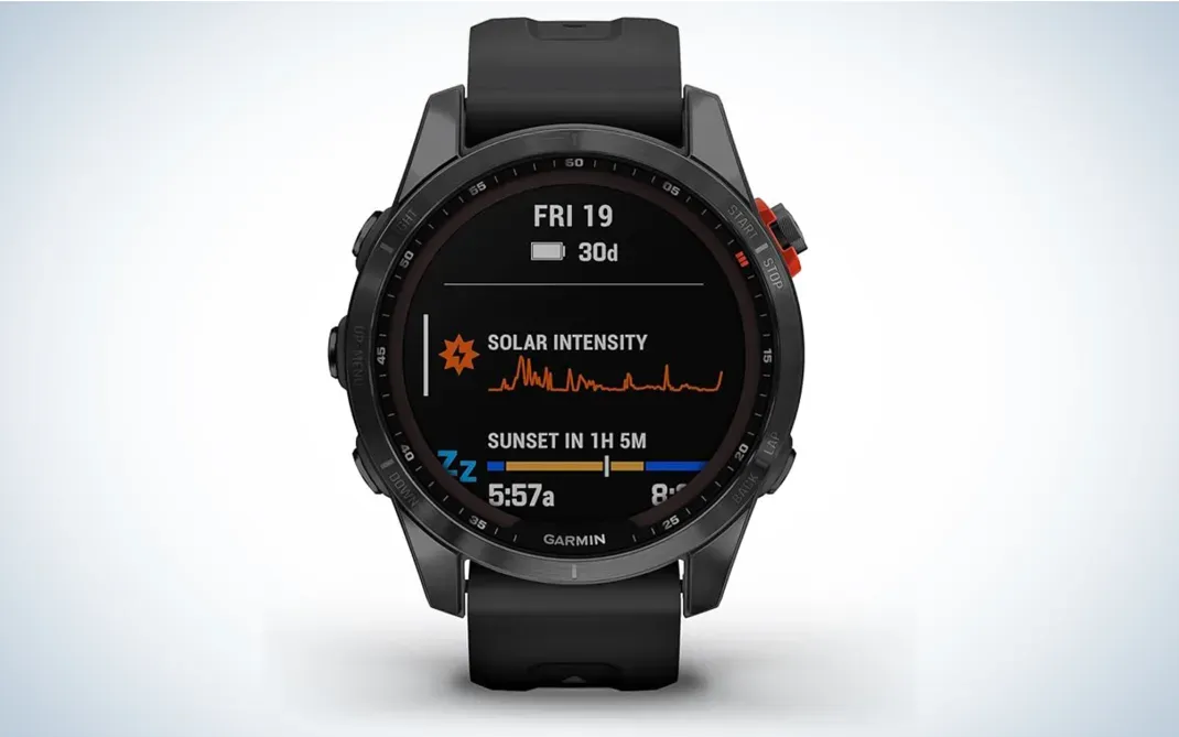 Amazon 2023 Prime Big Deal Days: Garmin Fenix 7S Solar