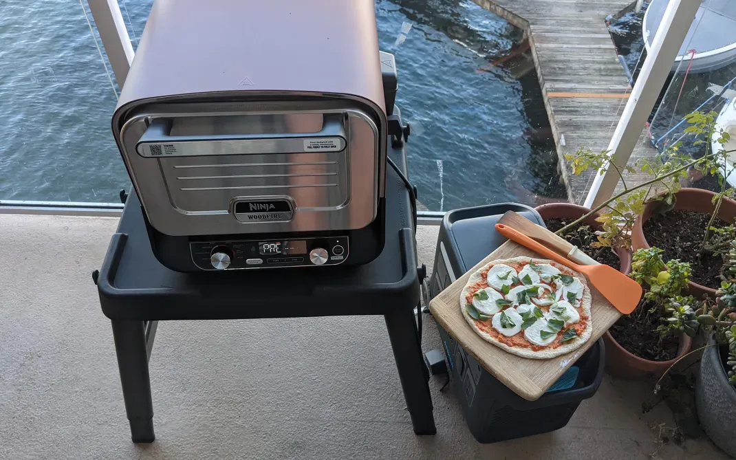 Ninja Woodfire 8-in-1 Outdoor Oven Review