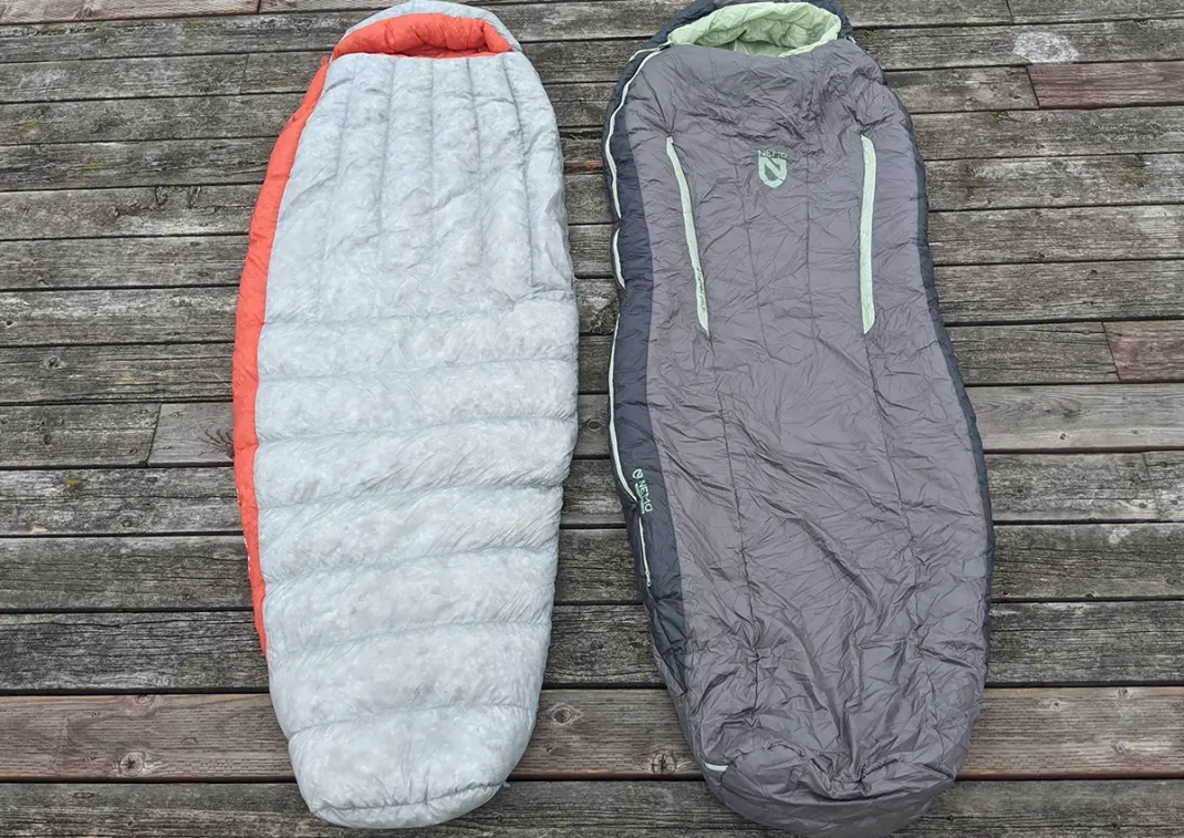 Down vs Synthetic Sleeping Bags