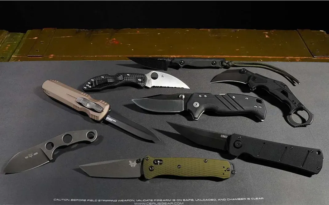 Best Self Defense Knives of 2024