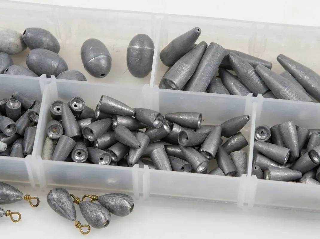 The Complete Guide To Using Fishing Sinkers