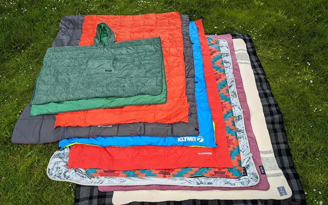 The Best Camping Blankets of 2024