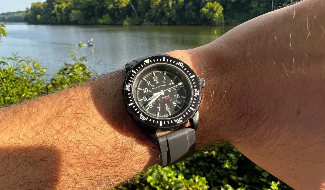 Marathon GSAR Anthracite Review: A Watch Built for the Outdoors