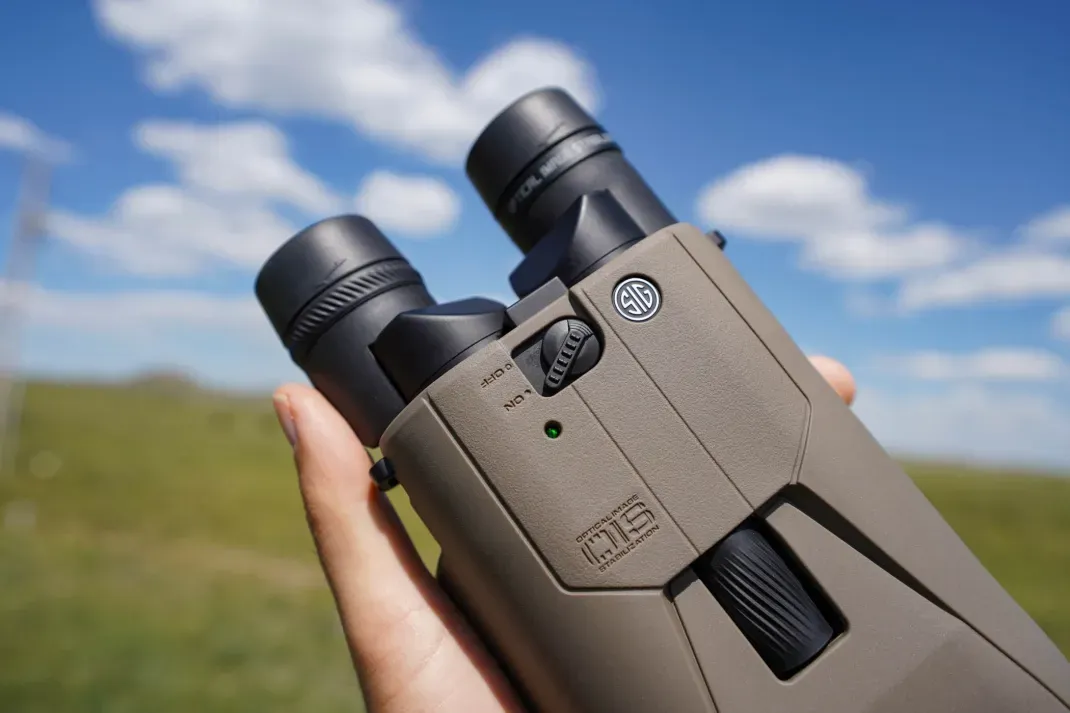 Save Over $200 on these Image-Stabilized Binoculars