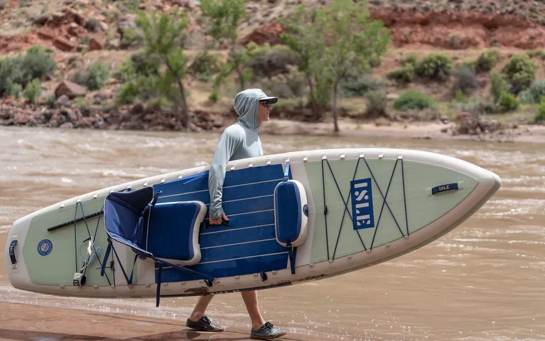 This Inflatable Paddle Board is on Sale for Prime Day