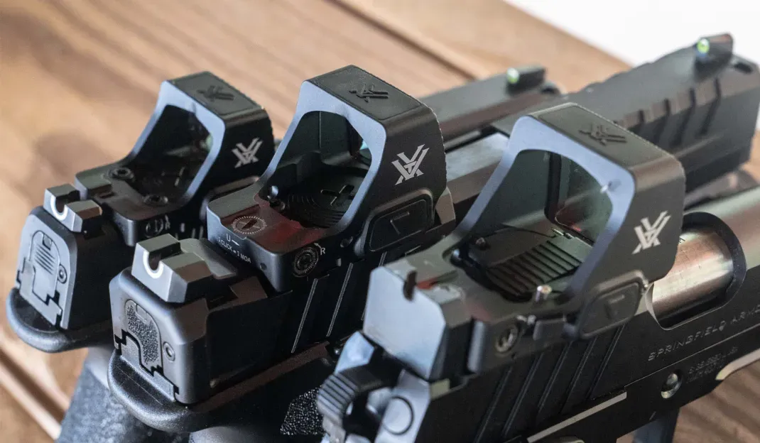 Vortex Defender Red Dot Review: We Range Tested Every Model of the Defender